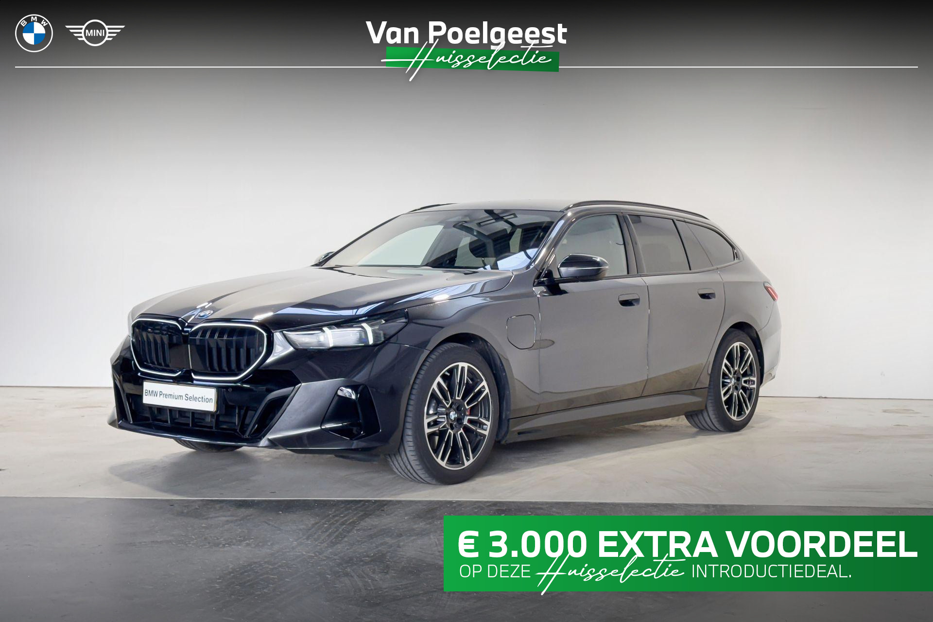 BMW 530e 530e M Sportpakket Pro 2025 - voorkant