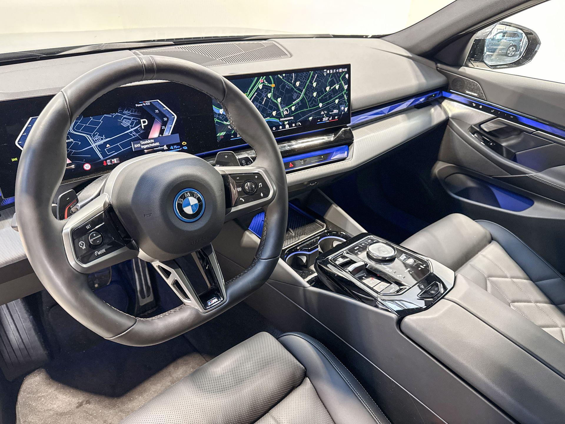 Foto van BMW 530e