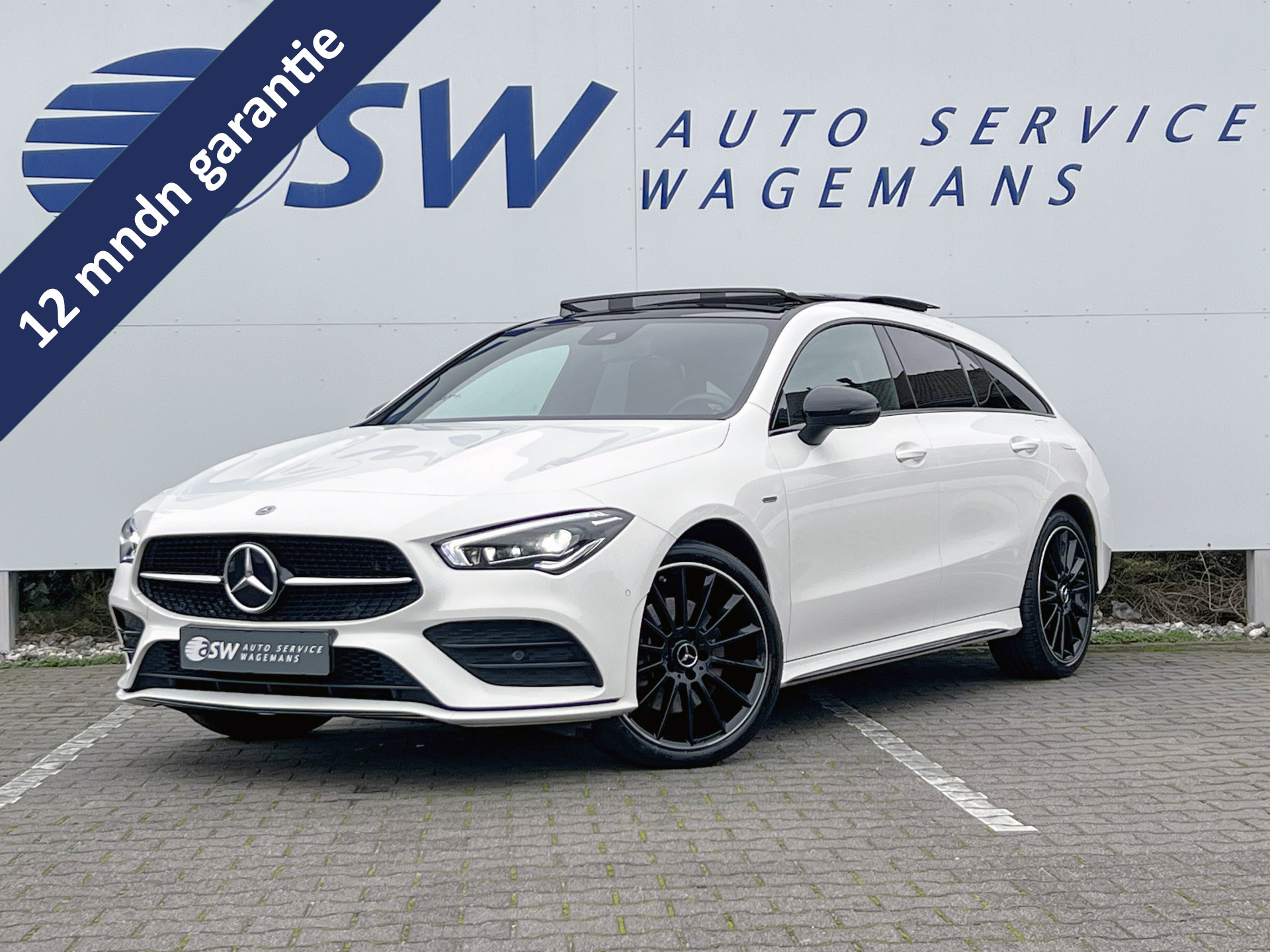 Mercedes-Benz Cla 250 E 250 e AMG-Line Edition 2022 - voorkant