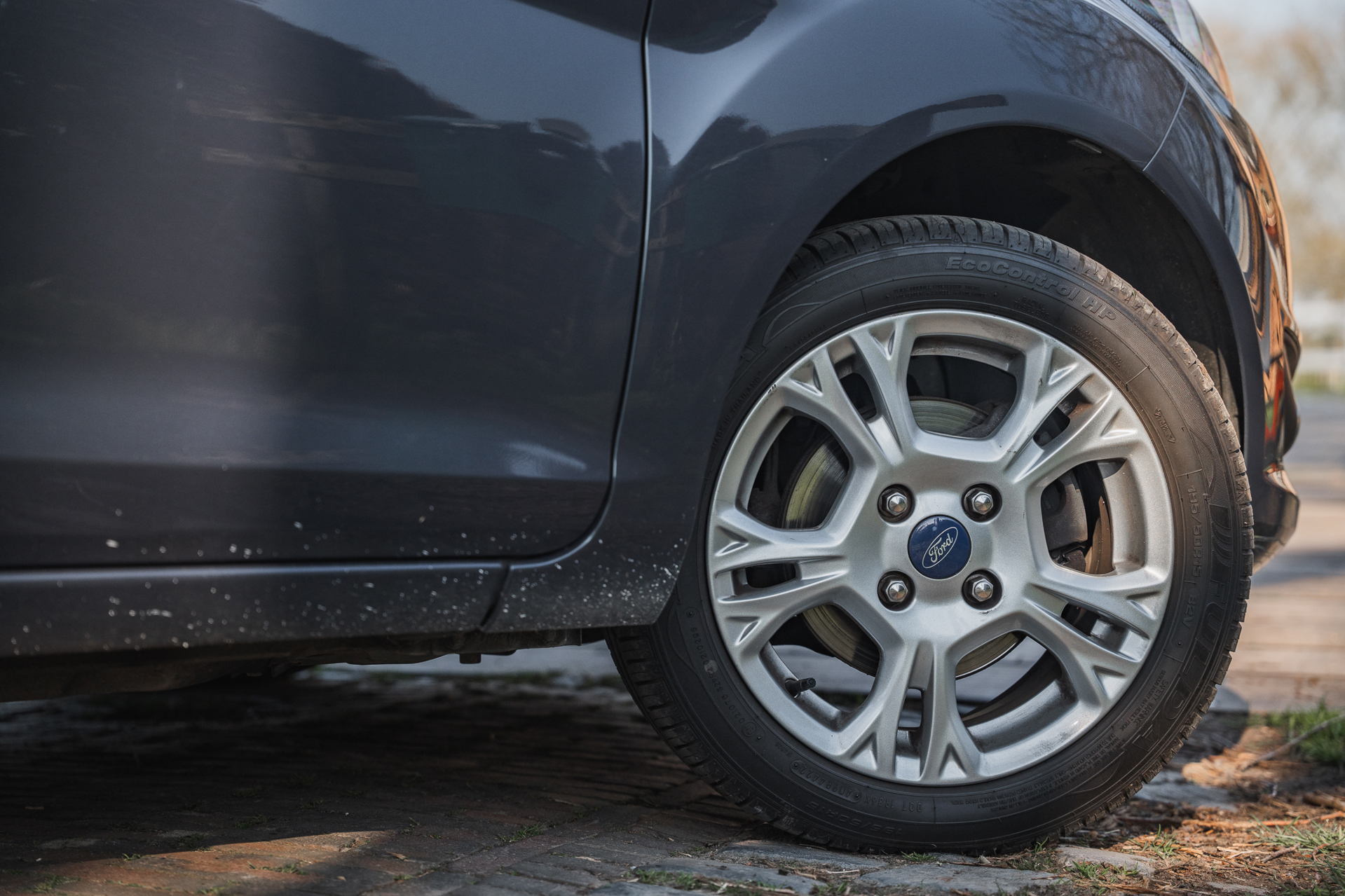 Foto van Ford Fiesta