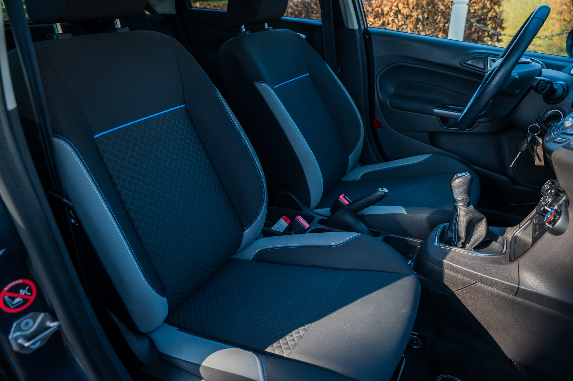 Foto van Ford Fiesta
