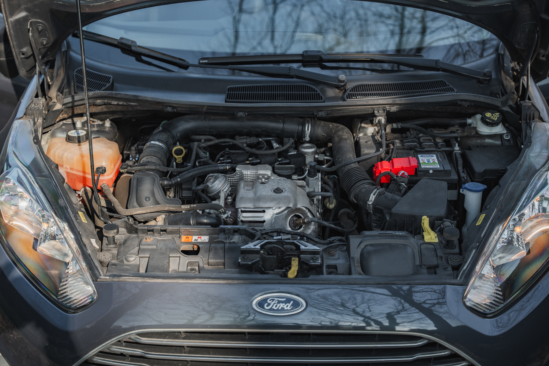 Foto van Ford Fiesta
