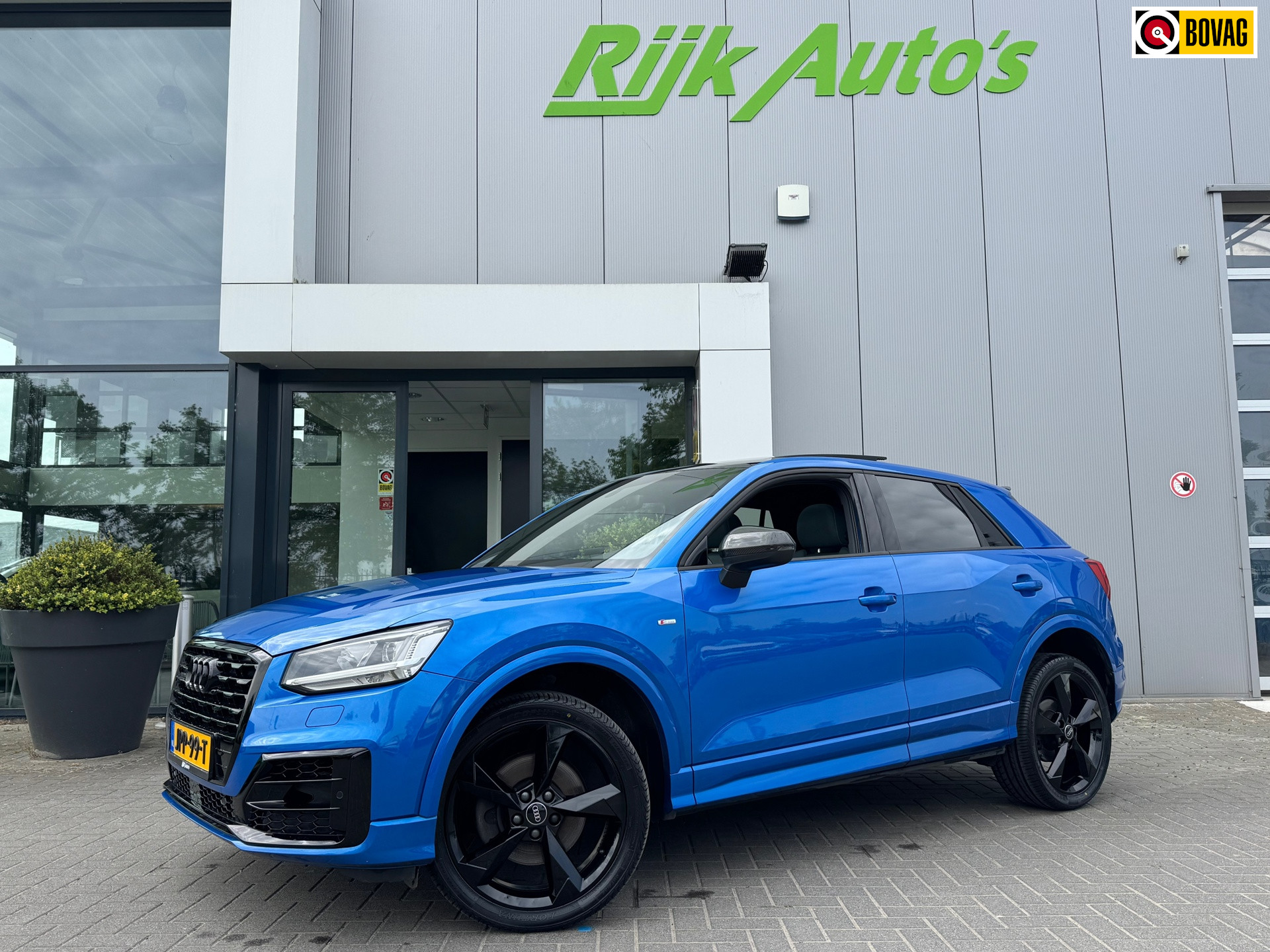 Foto van AUDI Q2