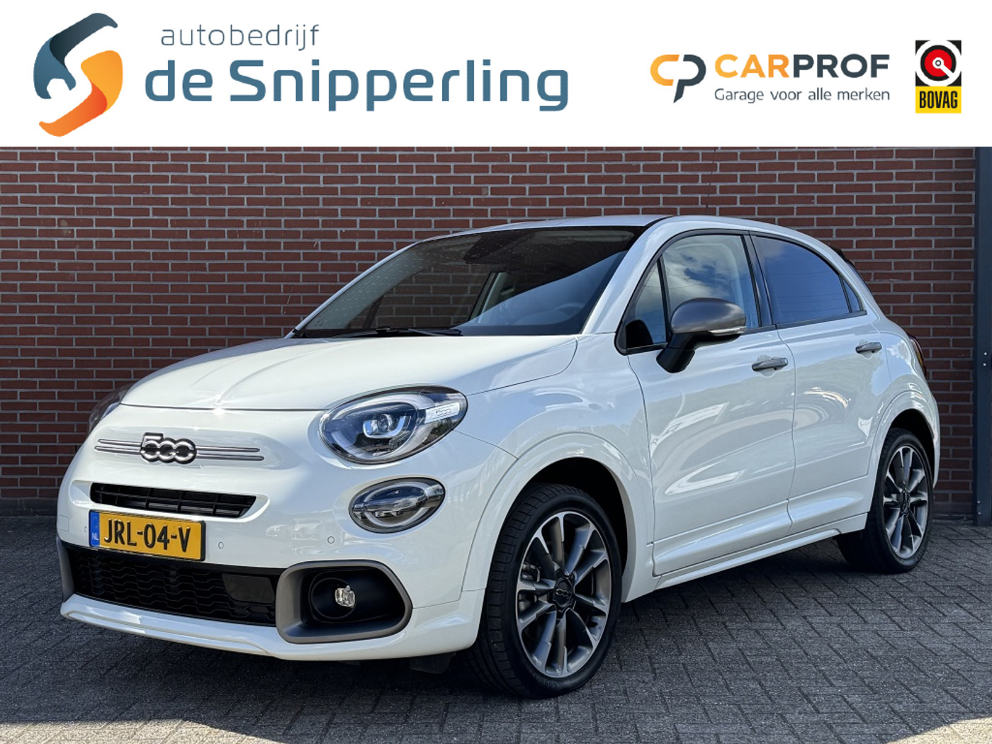 Foto van FIAT 500X