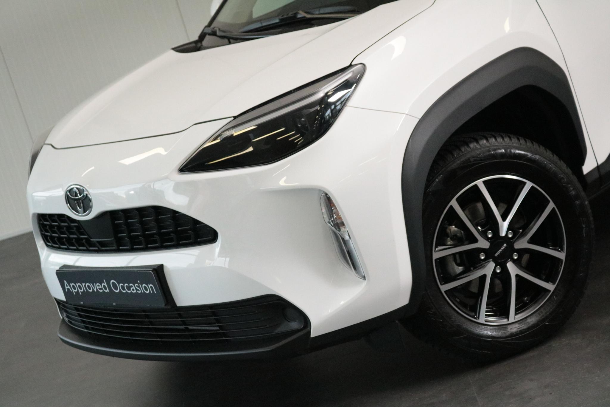 Foto van Toyota Toyota Yaris Cross