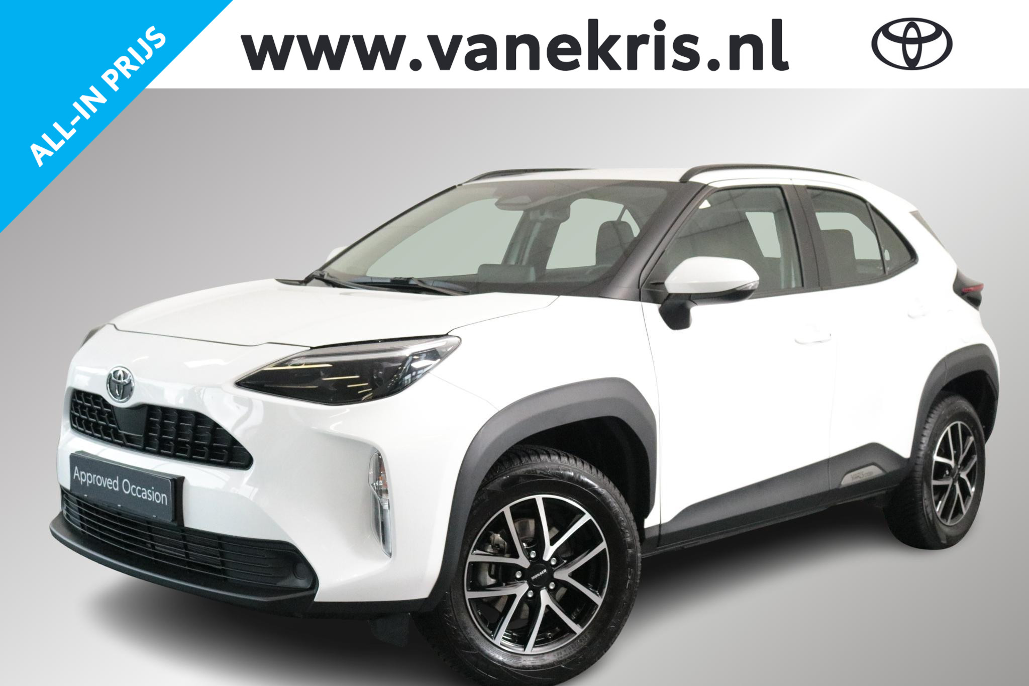 Toyota Toyota Yaris Cross 1.5 Hybrid 115 Active Limited, 2025 - voorkant