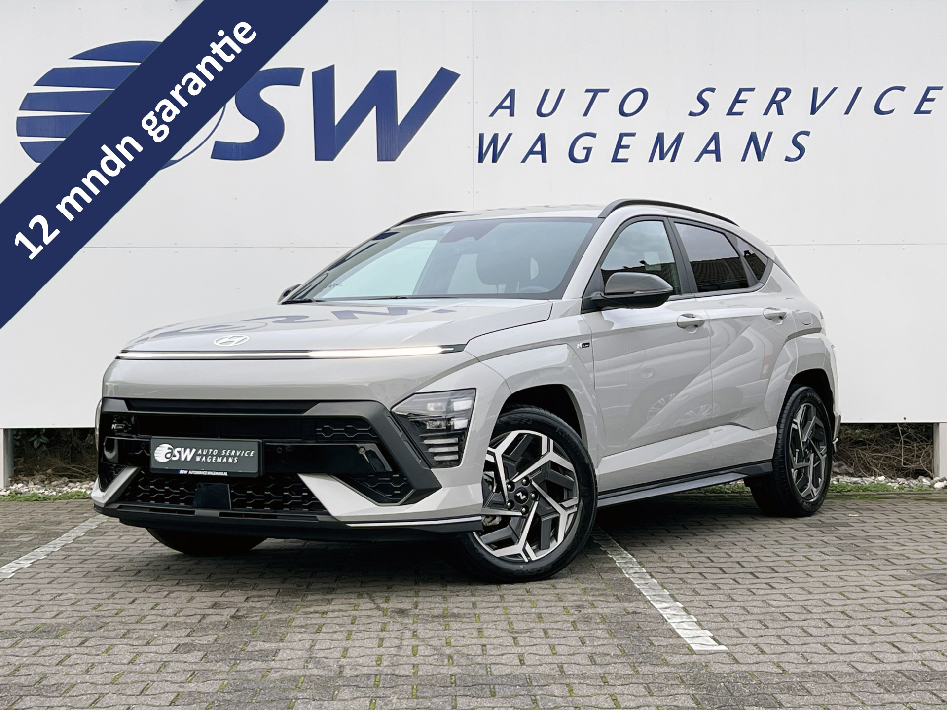 Hyundai Kona 1.6 GDI HEV N Line 2024 - voorkant