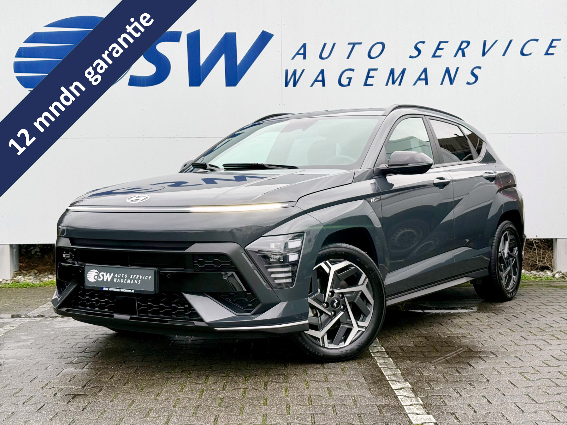 Hyundai Kona 1.6 GDI HEV N Line 2024 - voorkant