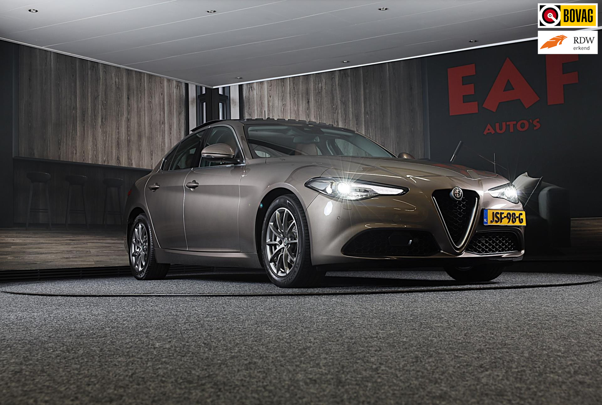 Foto van ALFA ROMEO GIULIA