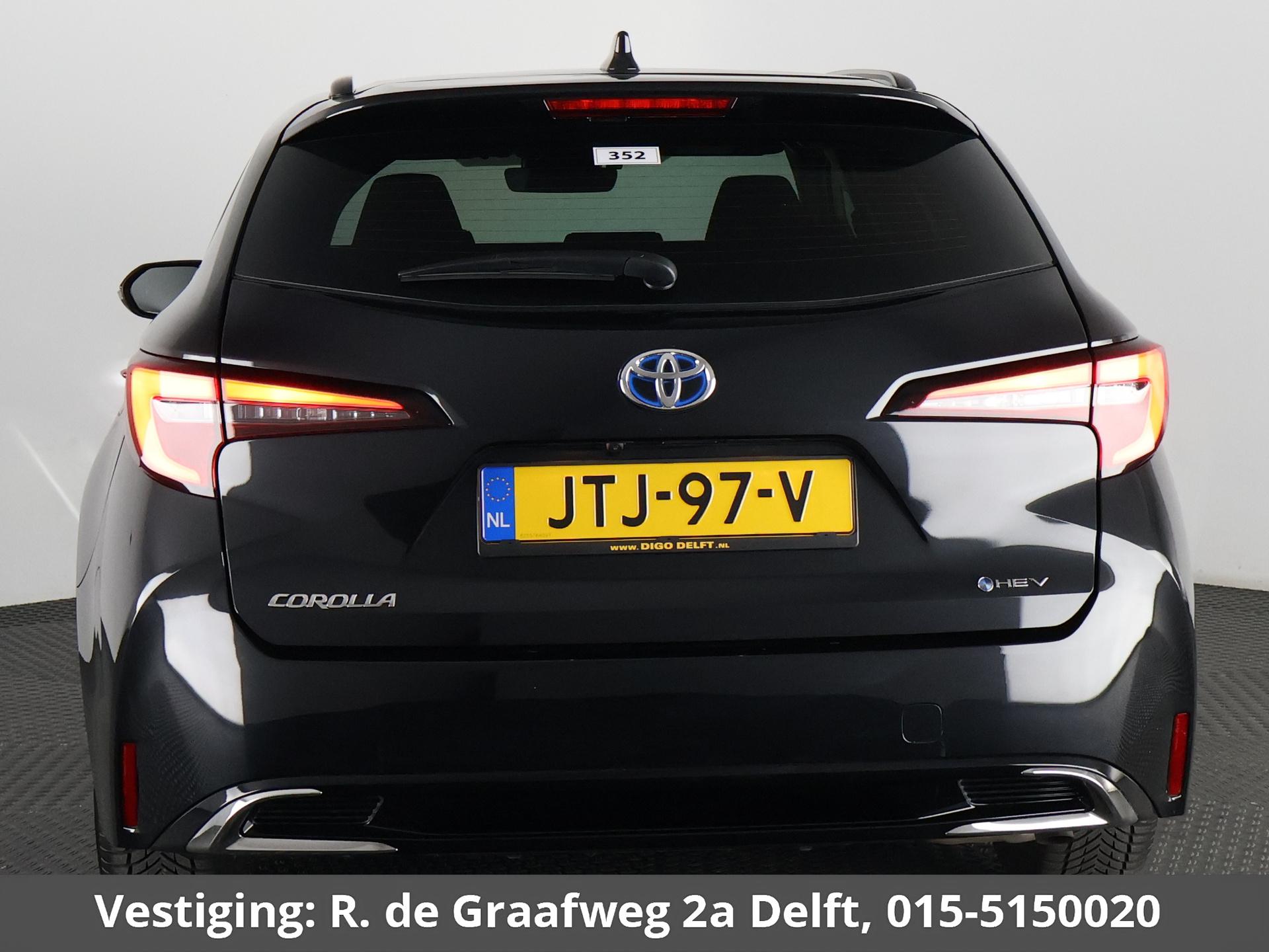 Foto van Toyota Toyota Corolla