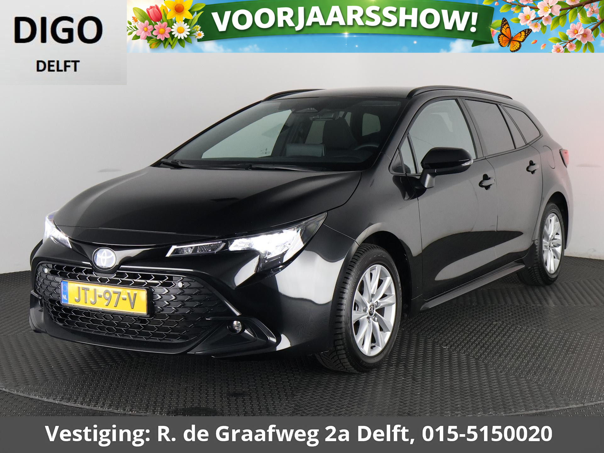 Toyota Toyota Corolla Hybrid 140 Business Luxury 2025 - voorkant