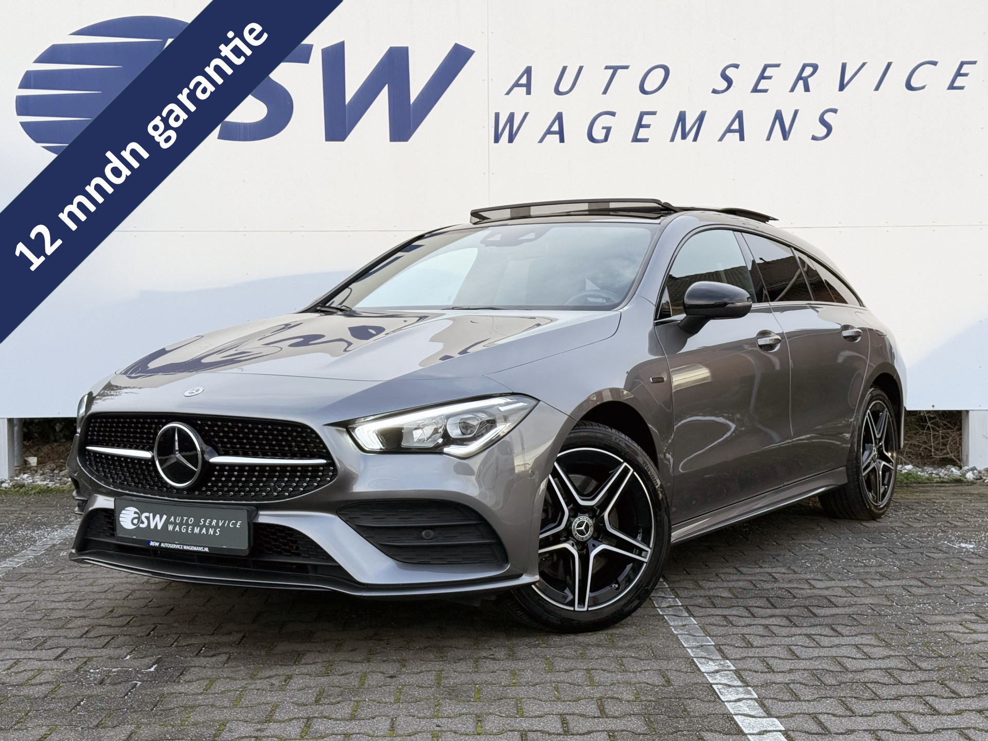 Mercedes-Benz Cla 250 E 250 e Business Solution AMG 2021 - voorkant