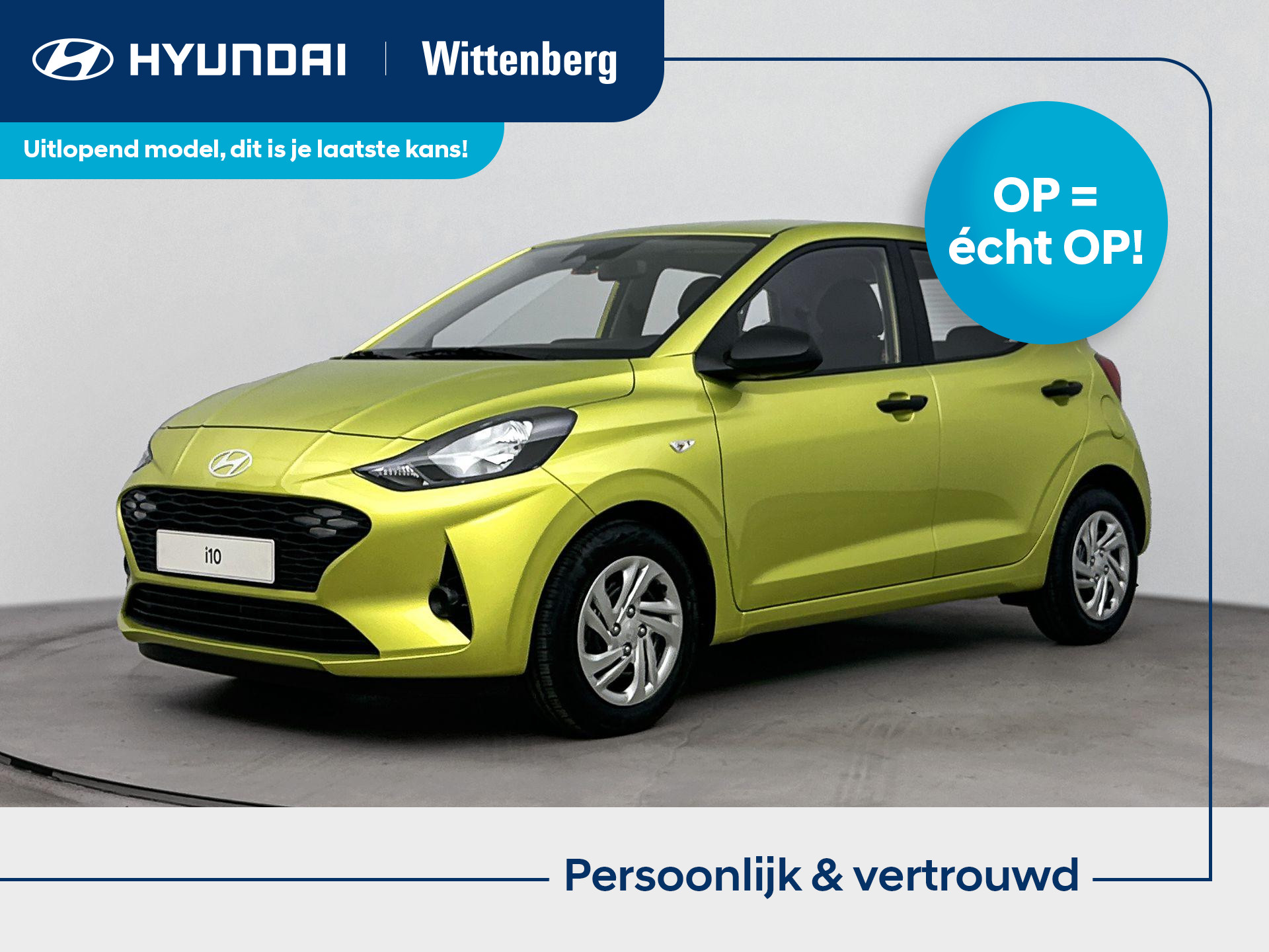 Hyundai I10 1.0 Comfort 2026 - voorkant