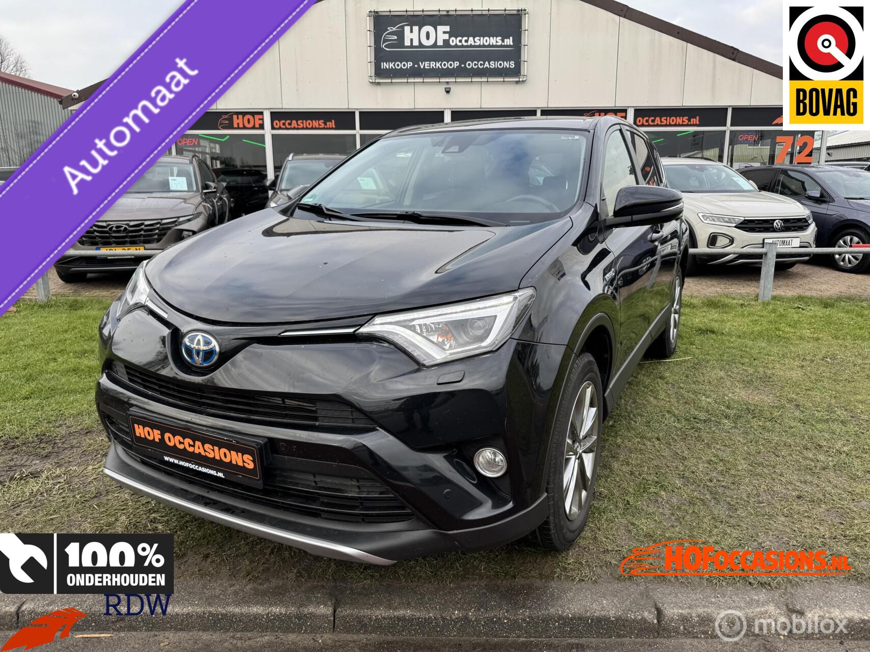 Foto van Toyota RAV4