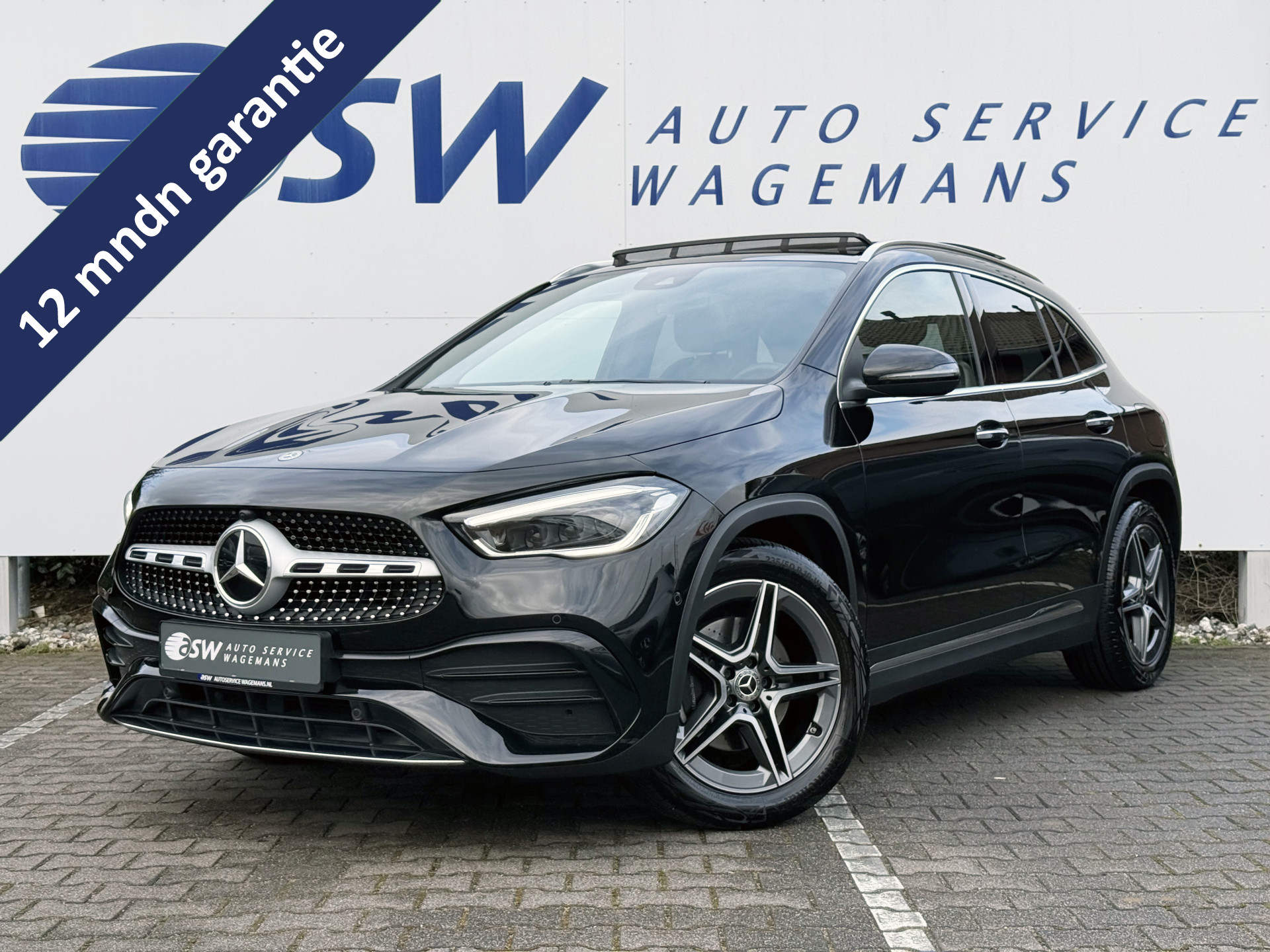 Foto van Mercedes-Benz GLA-klasse