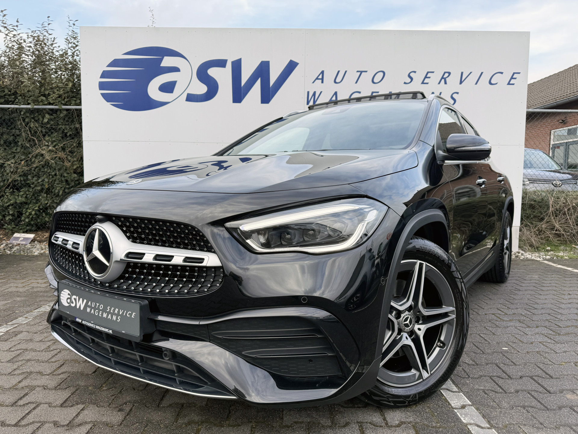 Foto van Mercedes-Benz Gla-klasse