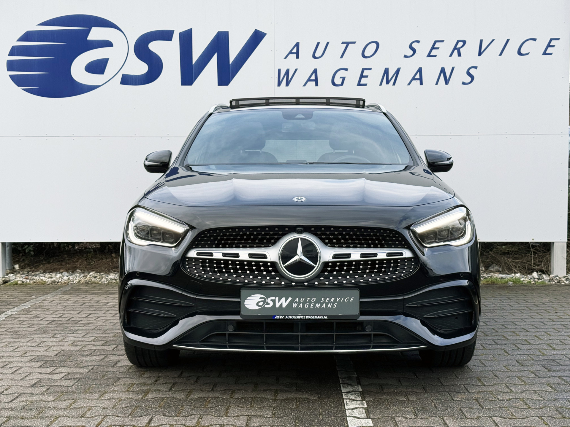Foto van Mercedes-Benz Gla-klasse