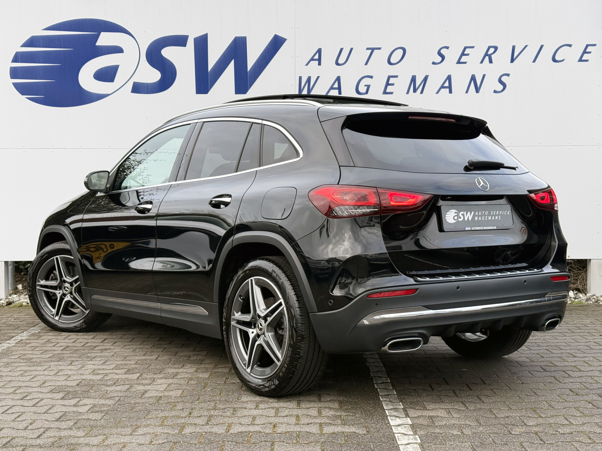 Foto van Mercedes-Benz Gla-klasse