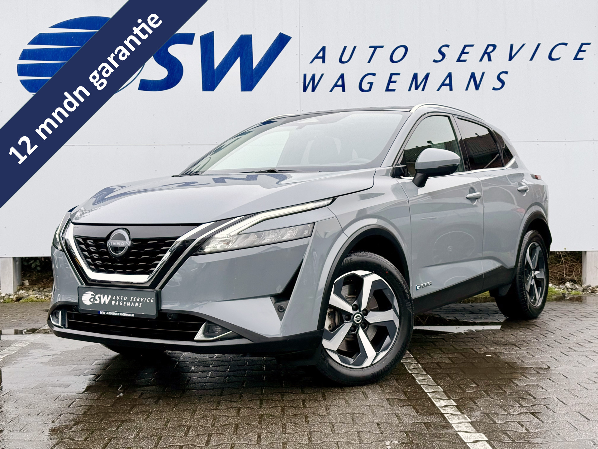 Foto van Nissan Qashqai