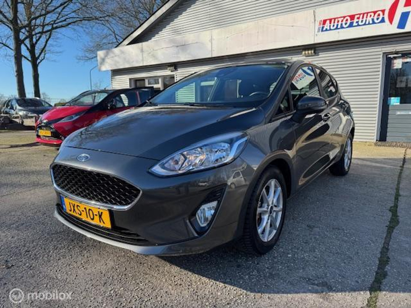 Ford Fiesta 1.0 EcoBoost Titanium 2018 - voorkant