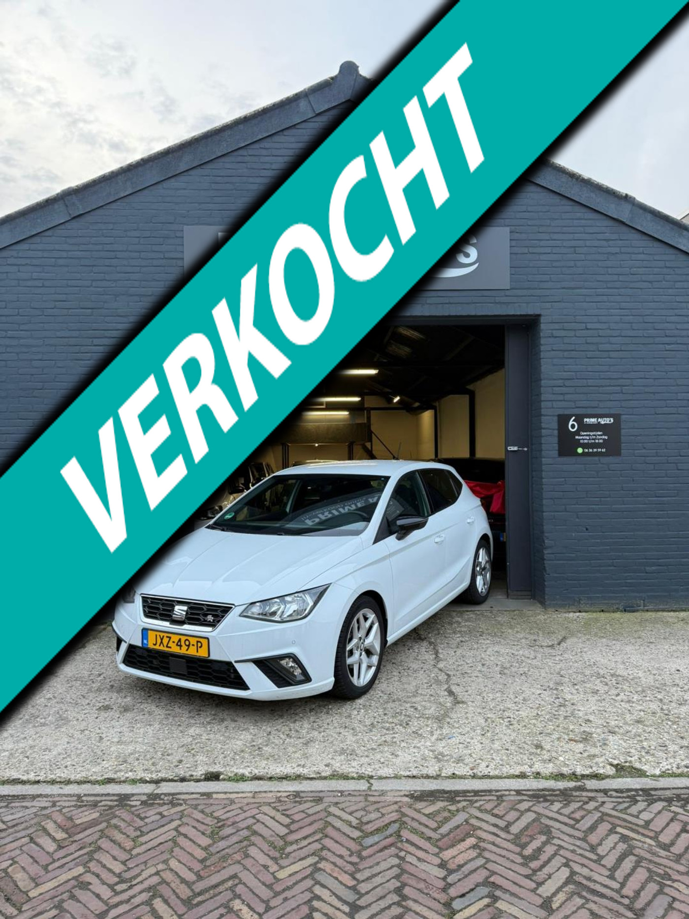 Foto van Seat IBIZA