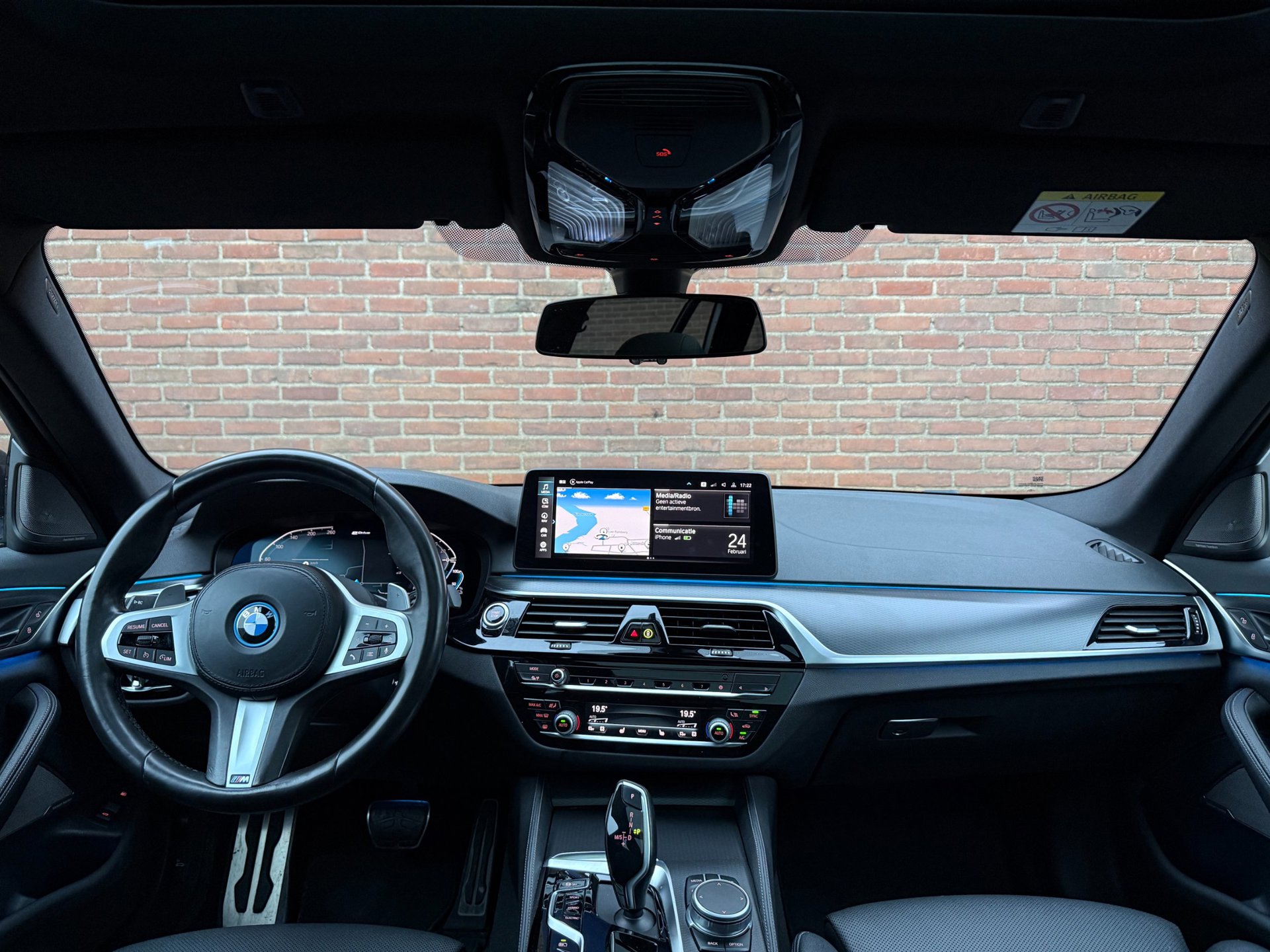 Foto van BMW 530e