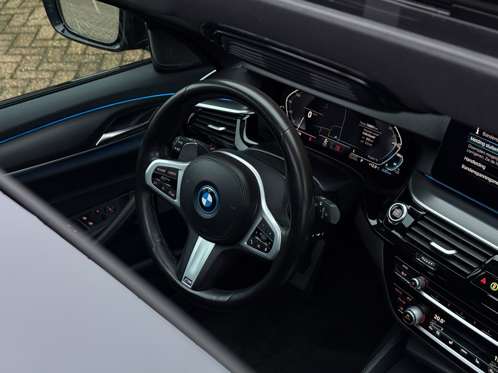 Foto van BMW 530e
