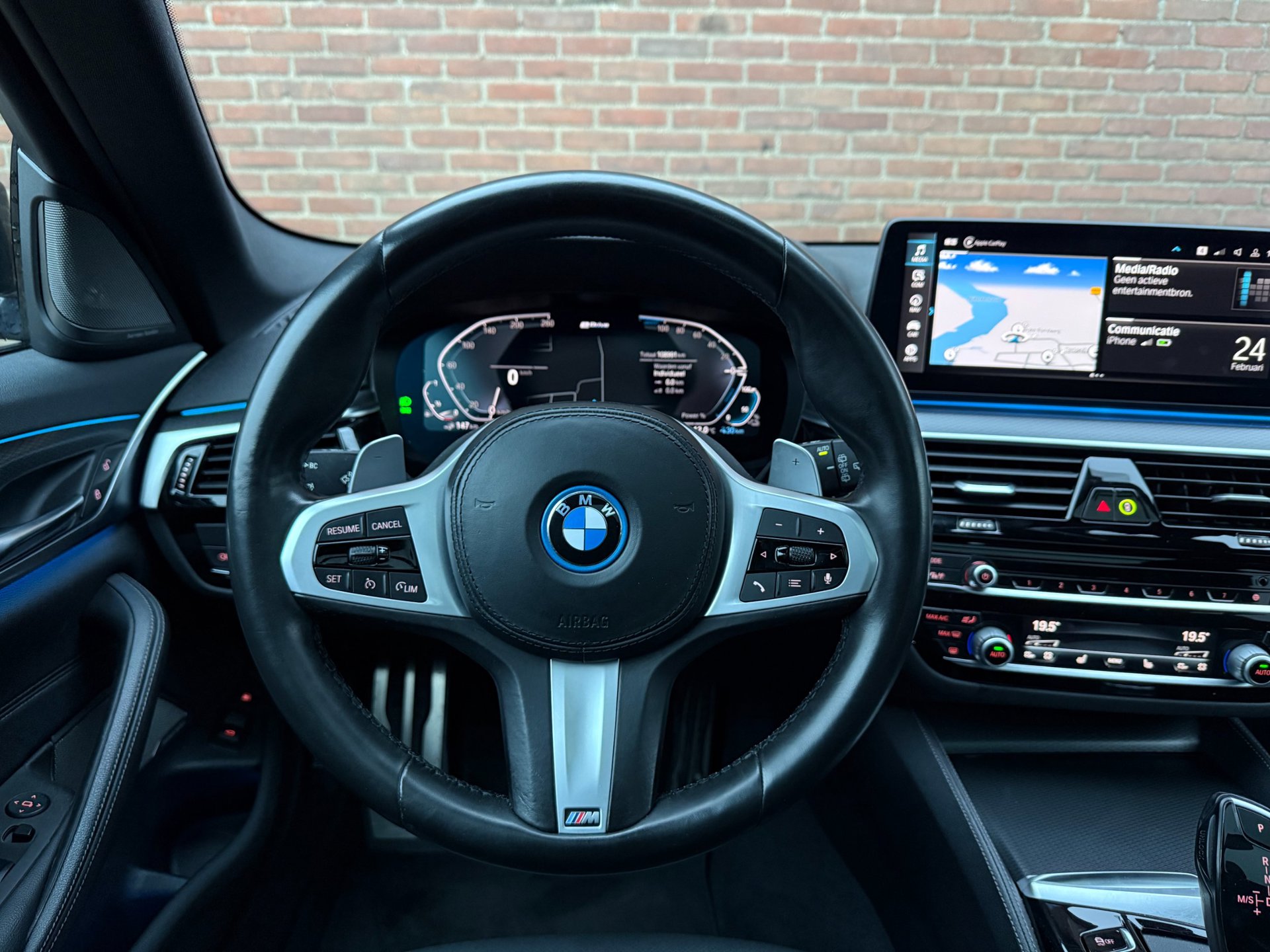 Foto van BMW 530e