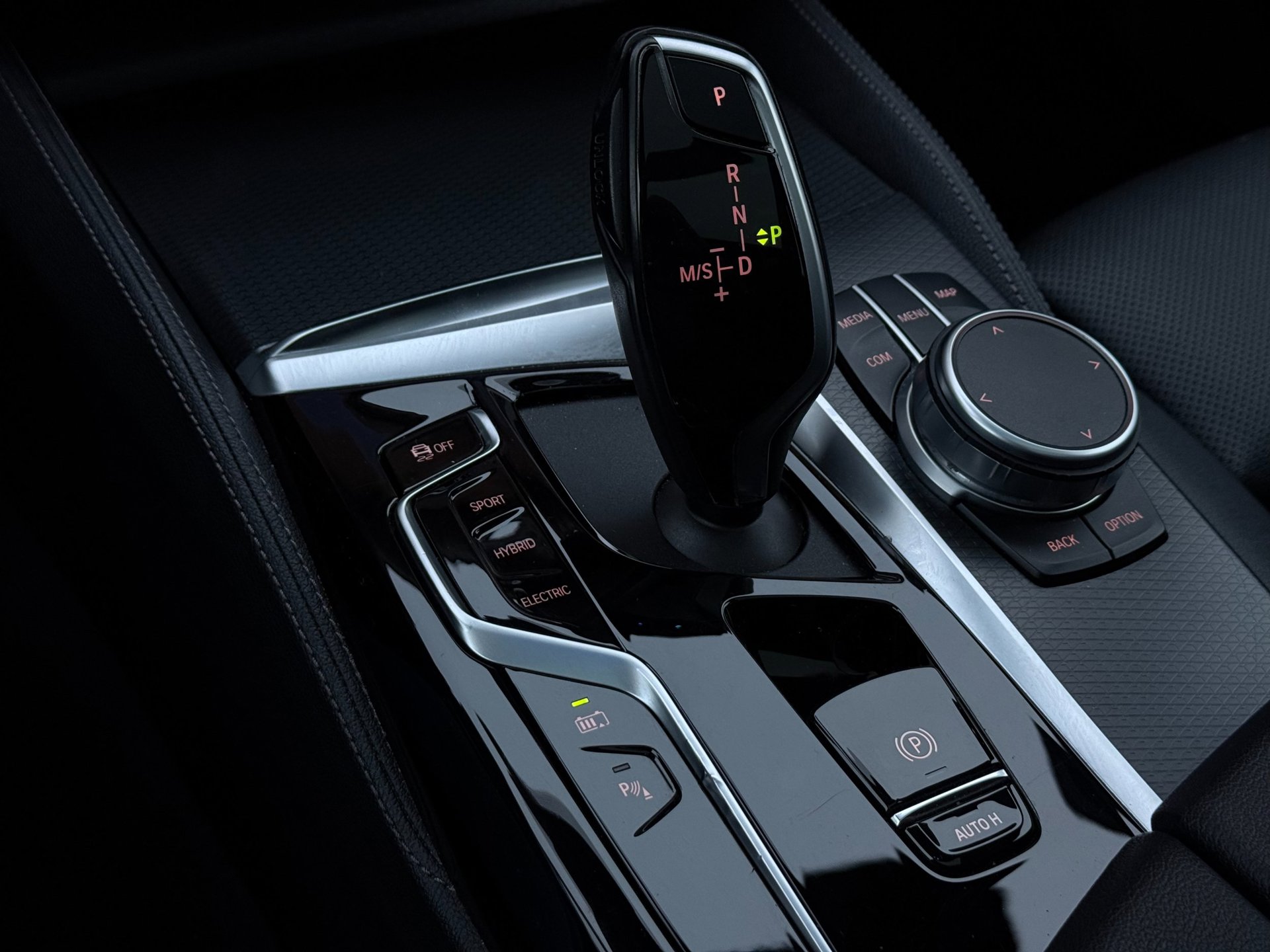 Foto van BMW 530e