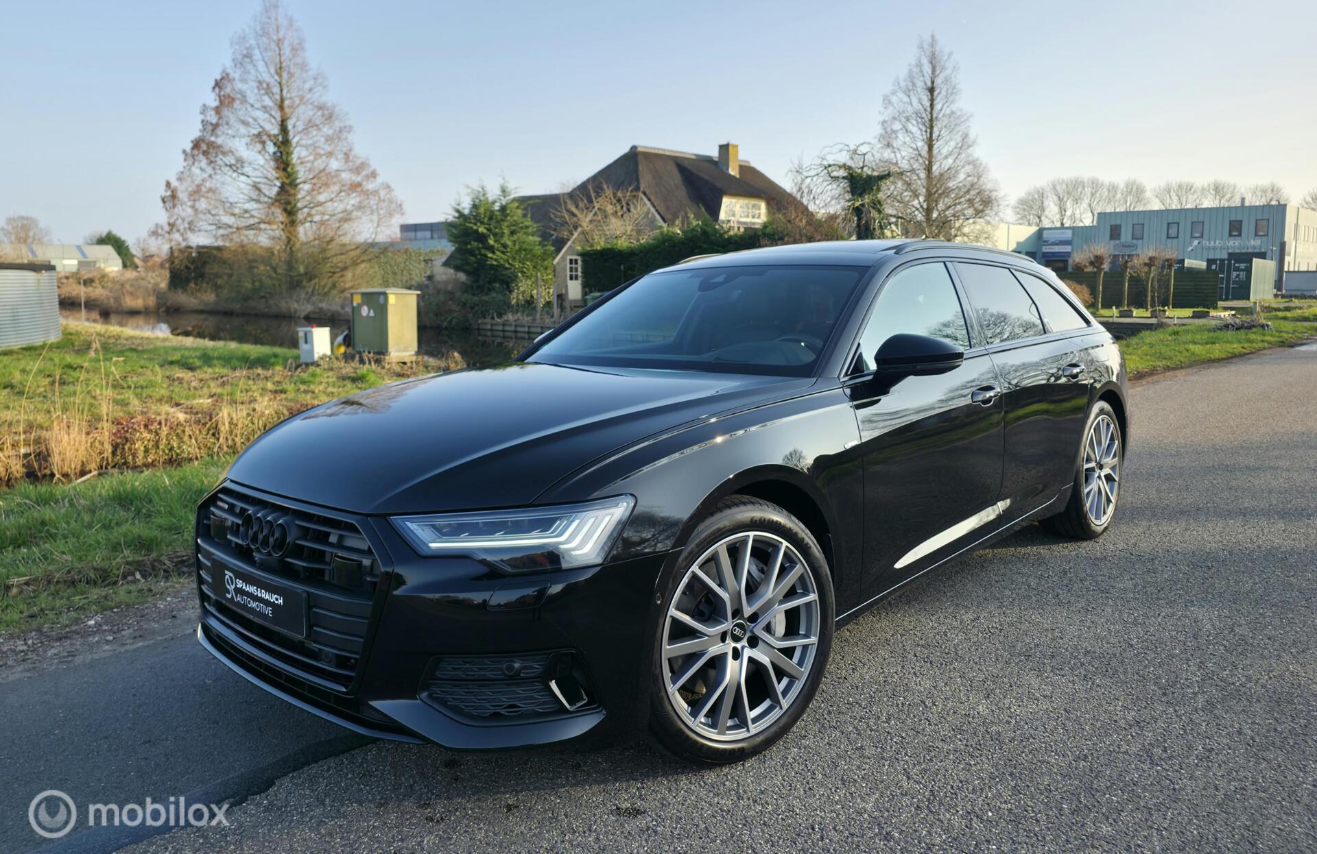 Audi A6 Avant 50 TFSI e quattro S edition 2022 - voorkant