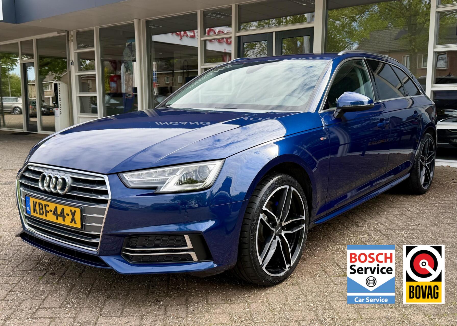 Foto van AUDI A4 AVANT