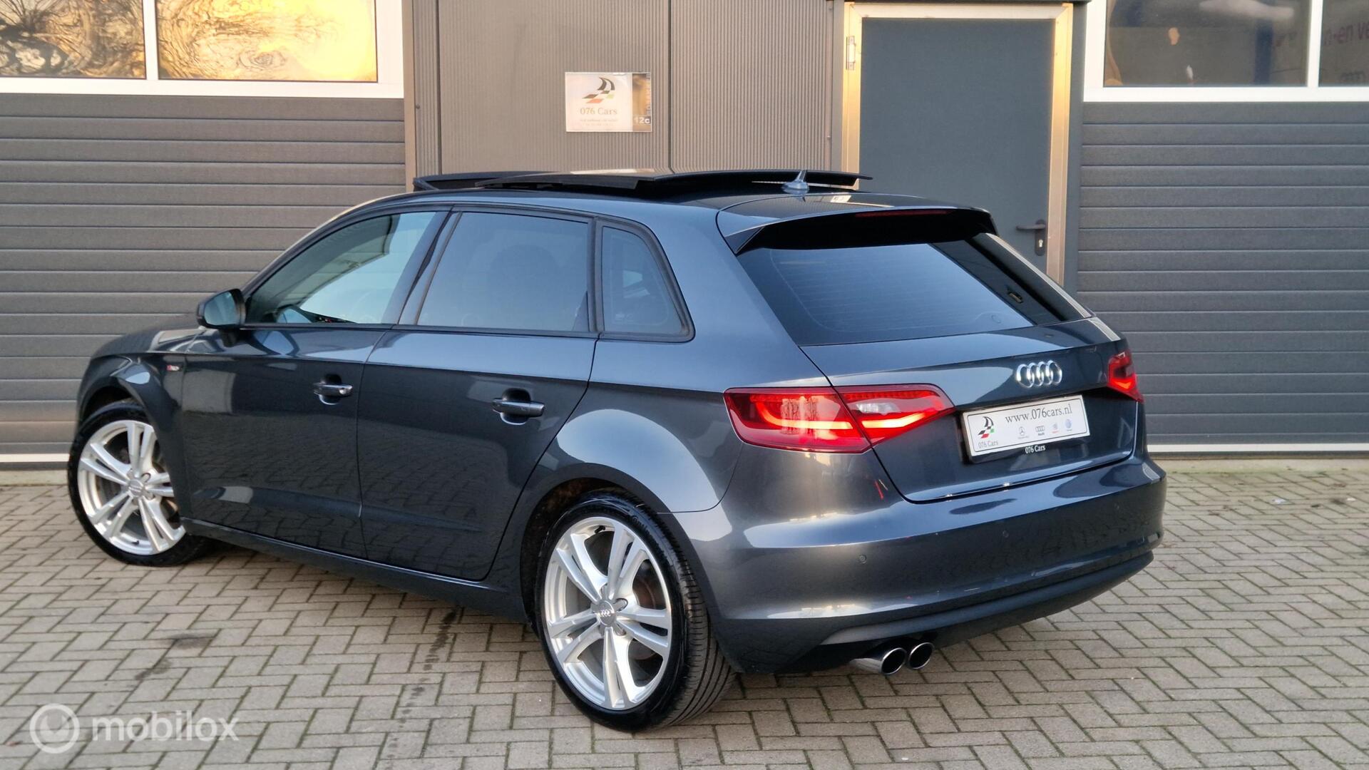 Foto van Audi A3 Sportback