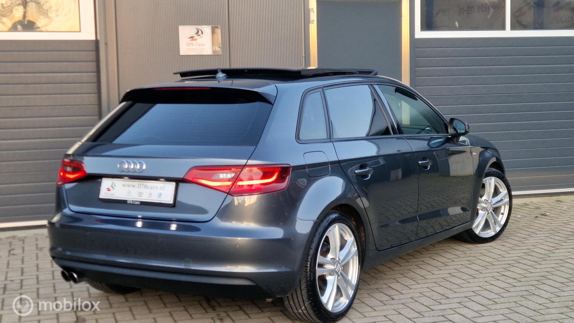 Foto van Audi A3 Sportback