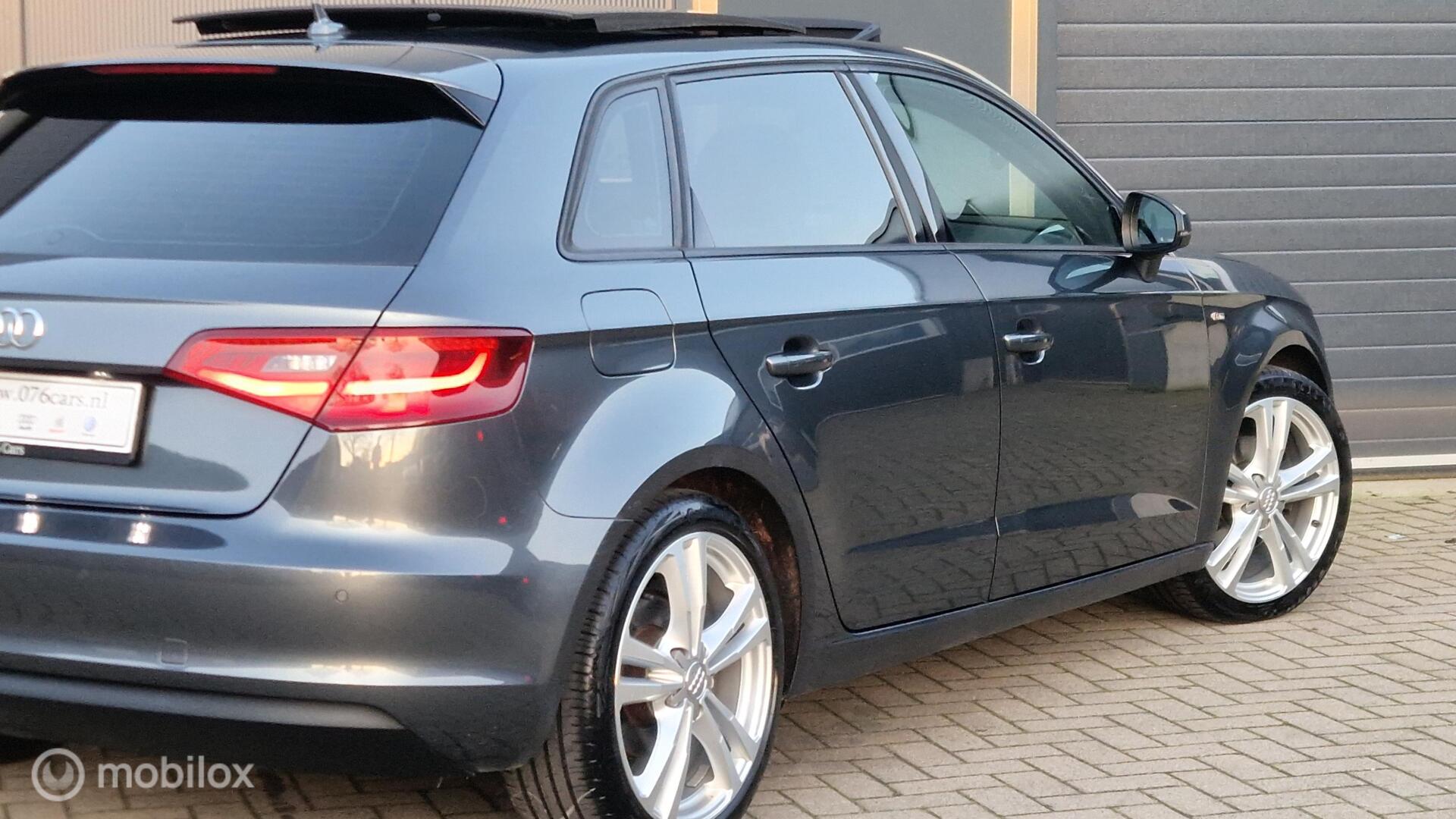 Foto van Audi A3 Sportback