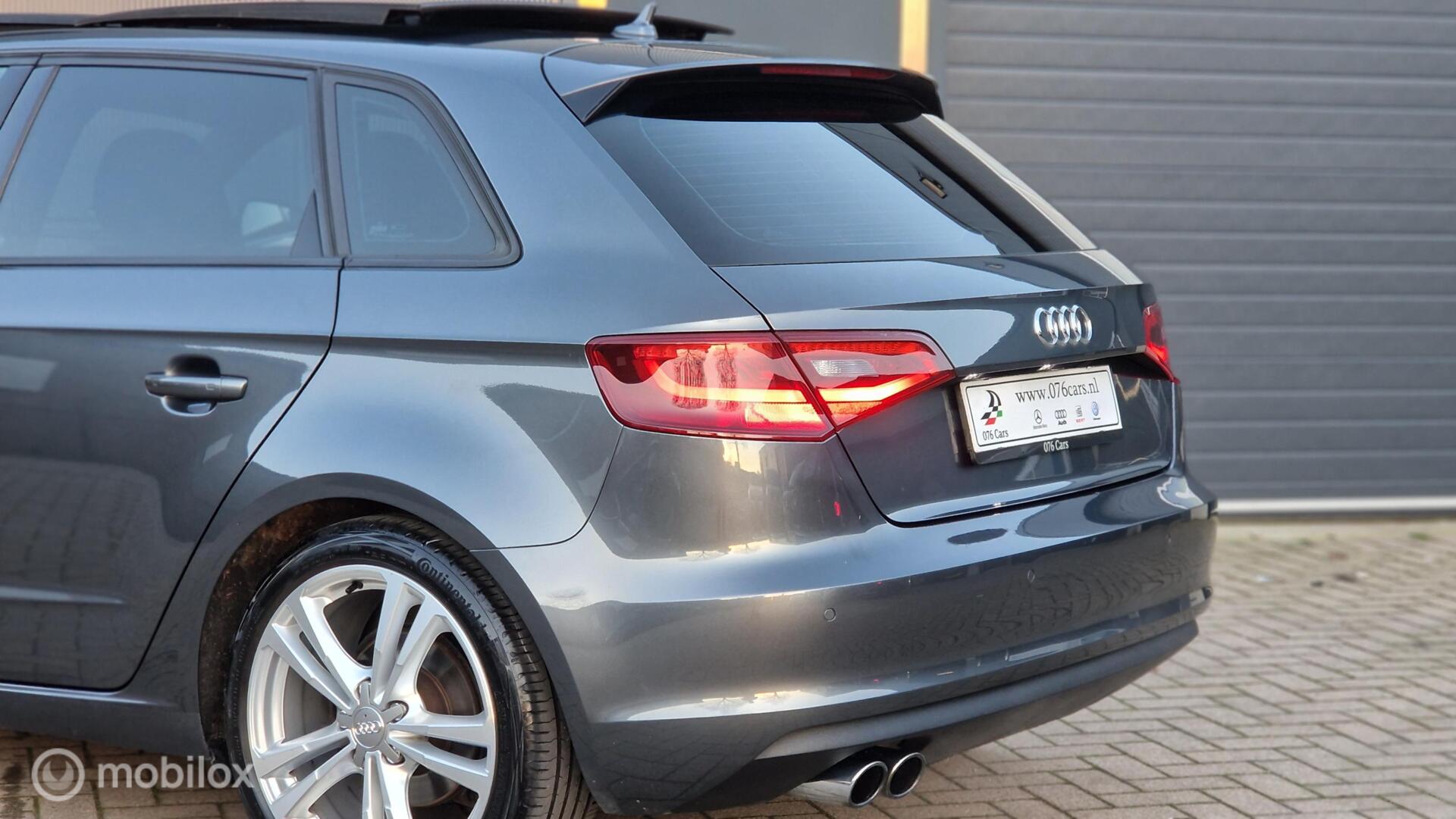 Foto van Audi A3 Sportback