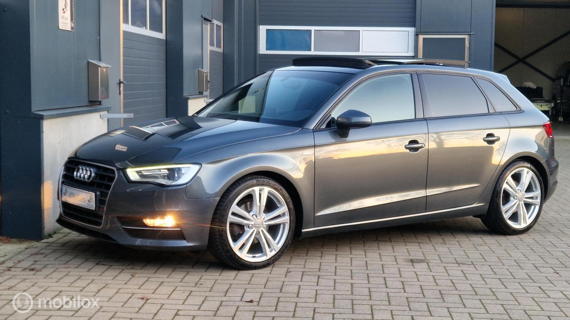 Foto van Audi A3 Sportback