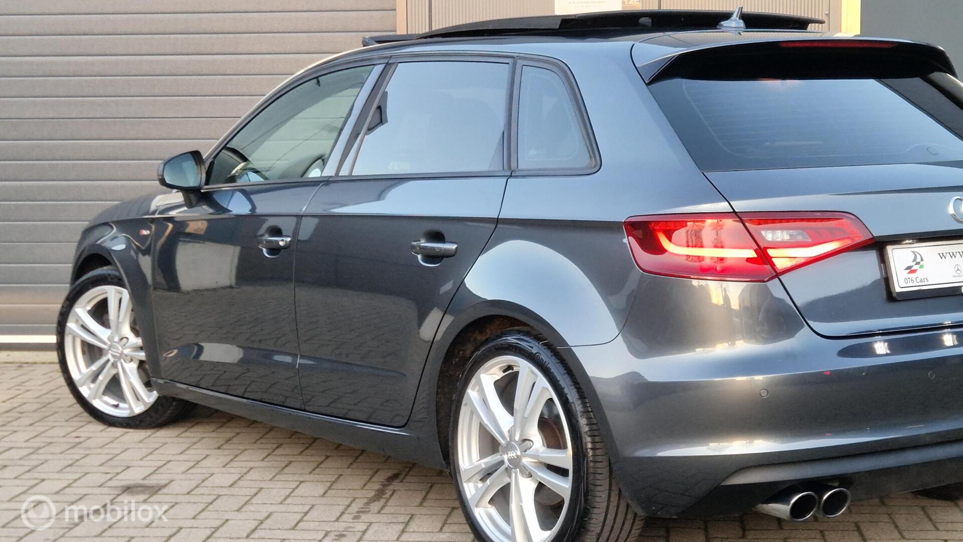 Foto van Audi A3 Sportback
