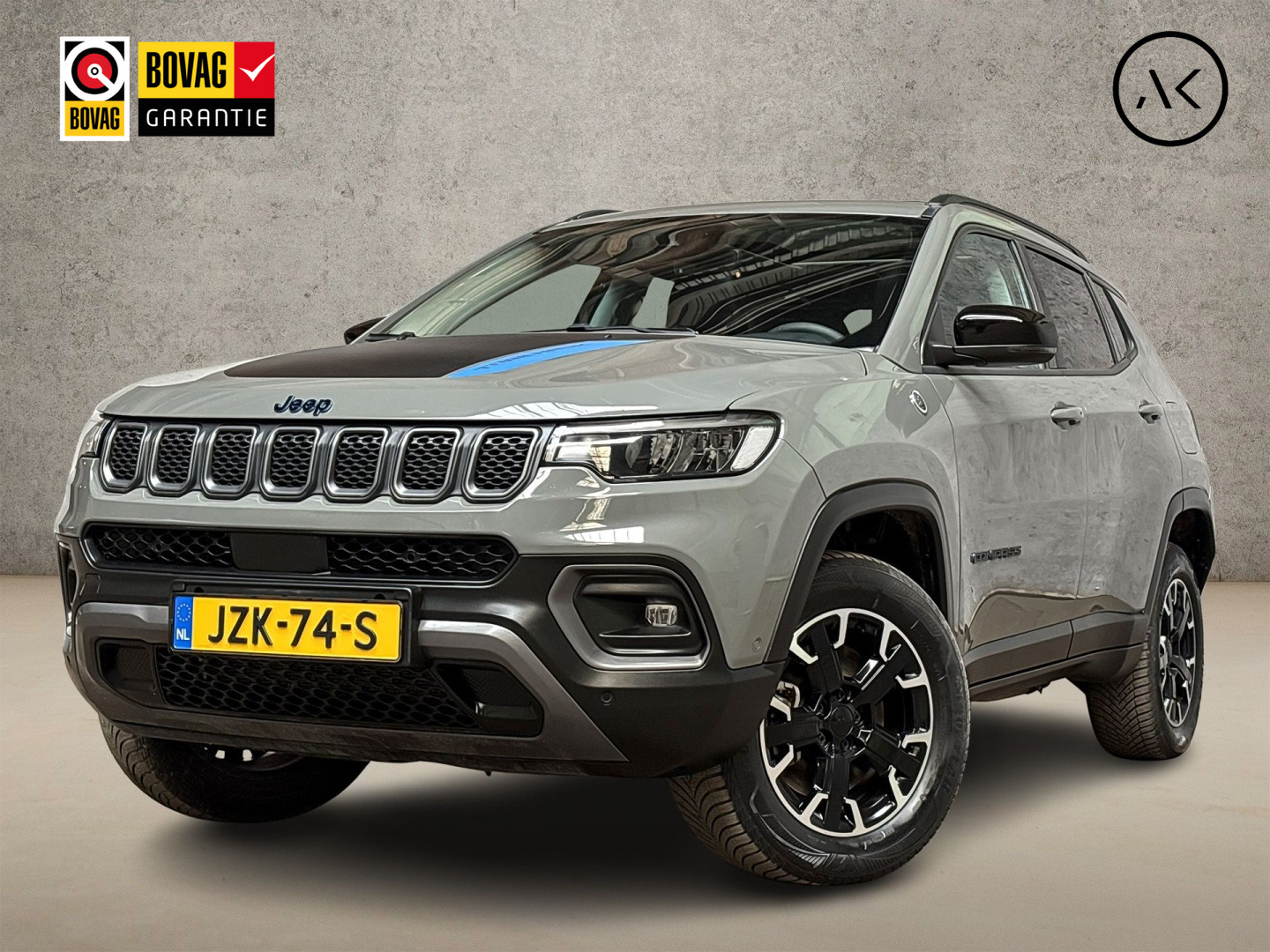 Foto van JEEP COMPASS