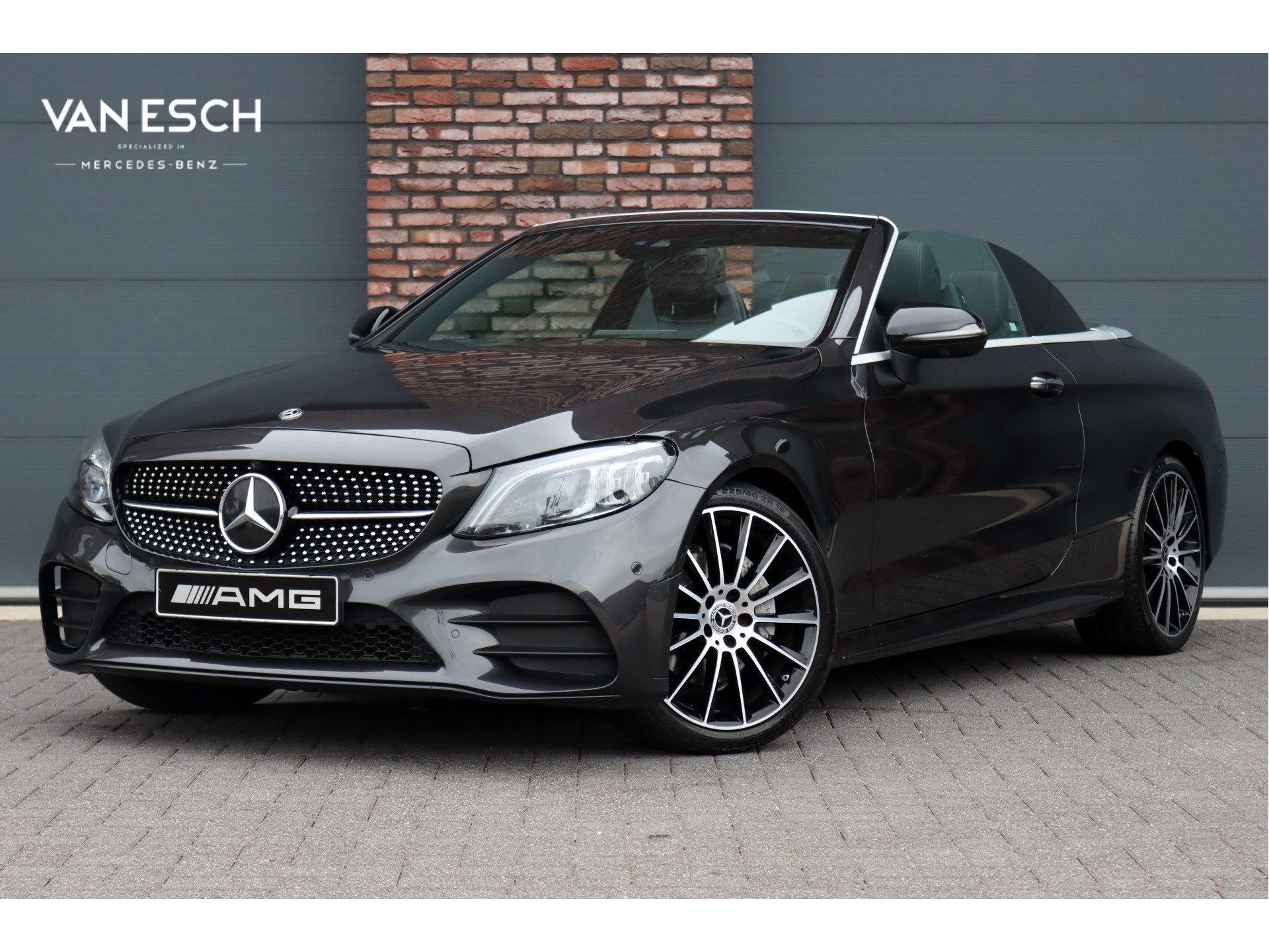 Foto van Mercedes-Benz C-klasse Cabrio
