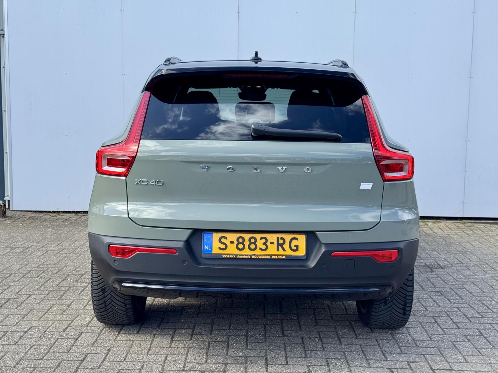 Foto van Volvo XC40