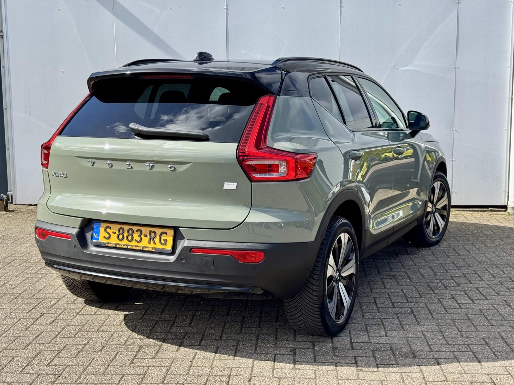 Foto van Volvo XC40