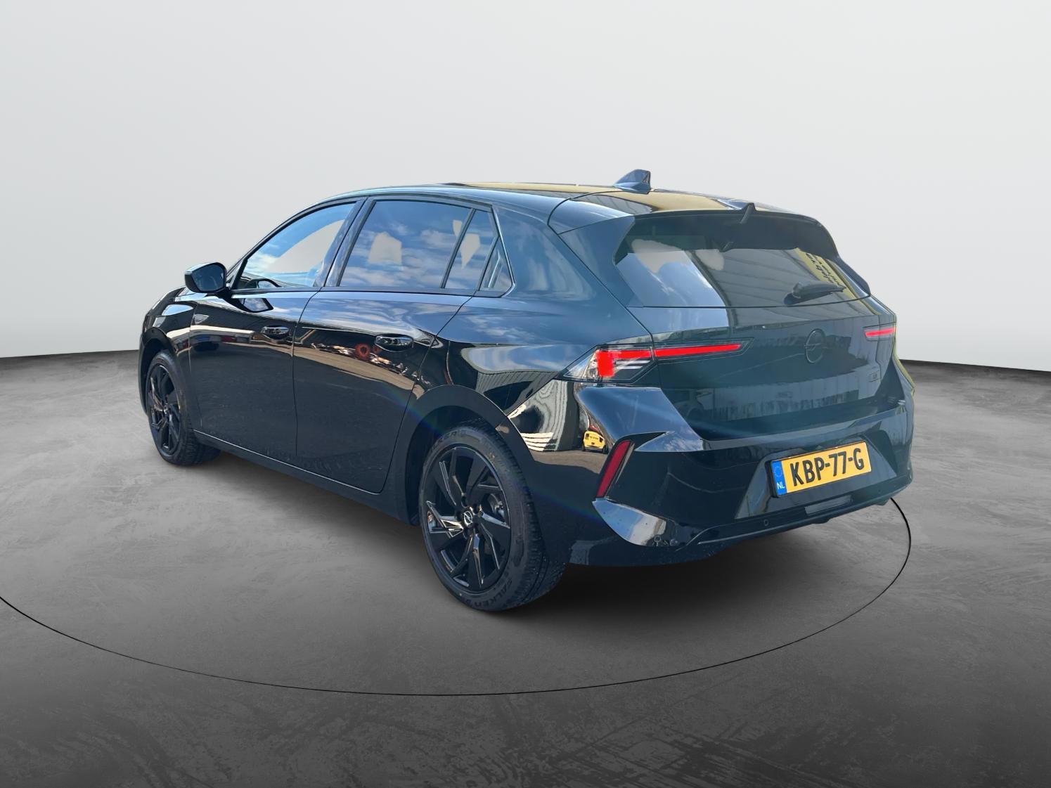 Foto van Opel Astra