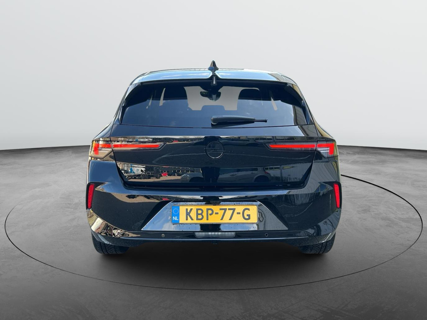 Foto van Opel Astra