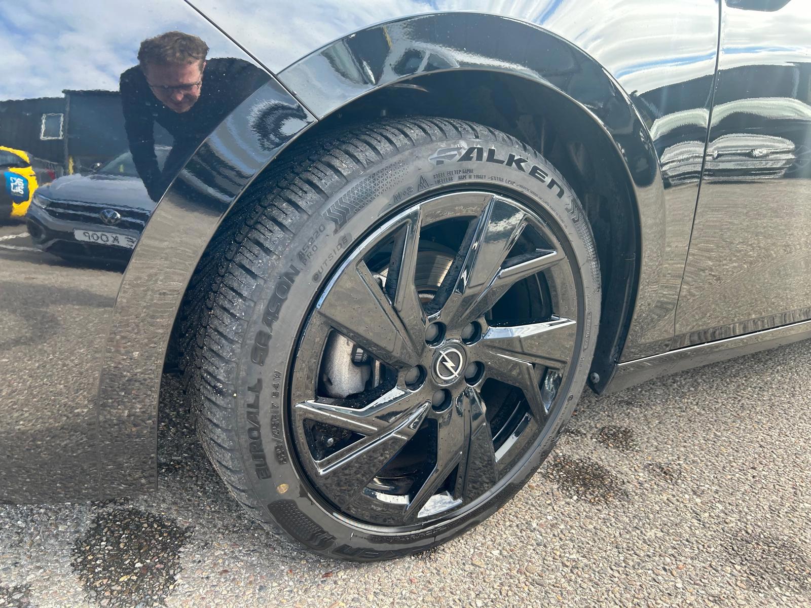 Foto van Opel Astra