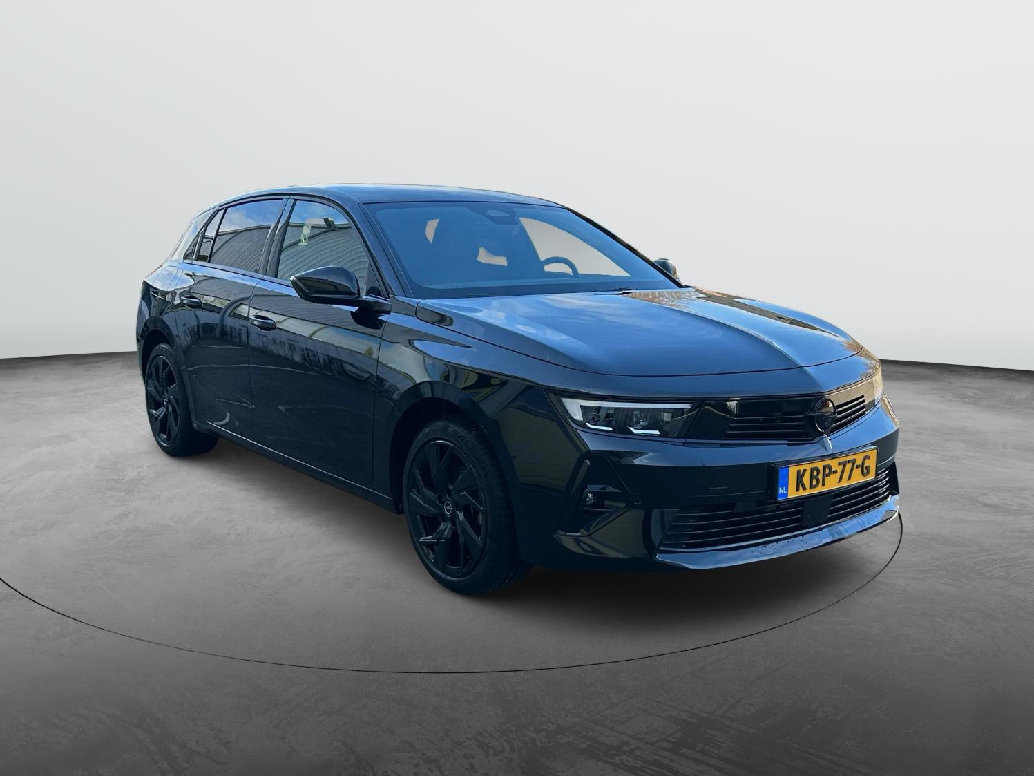 Foto van Opel Astra
