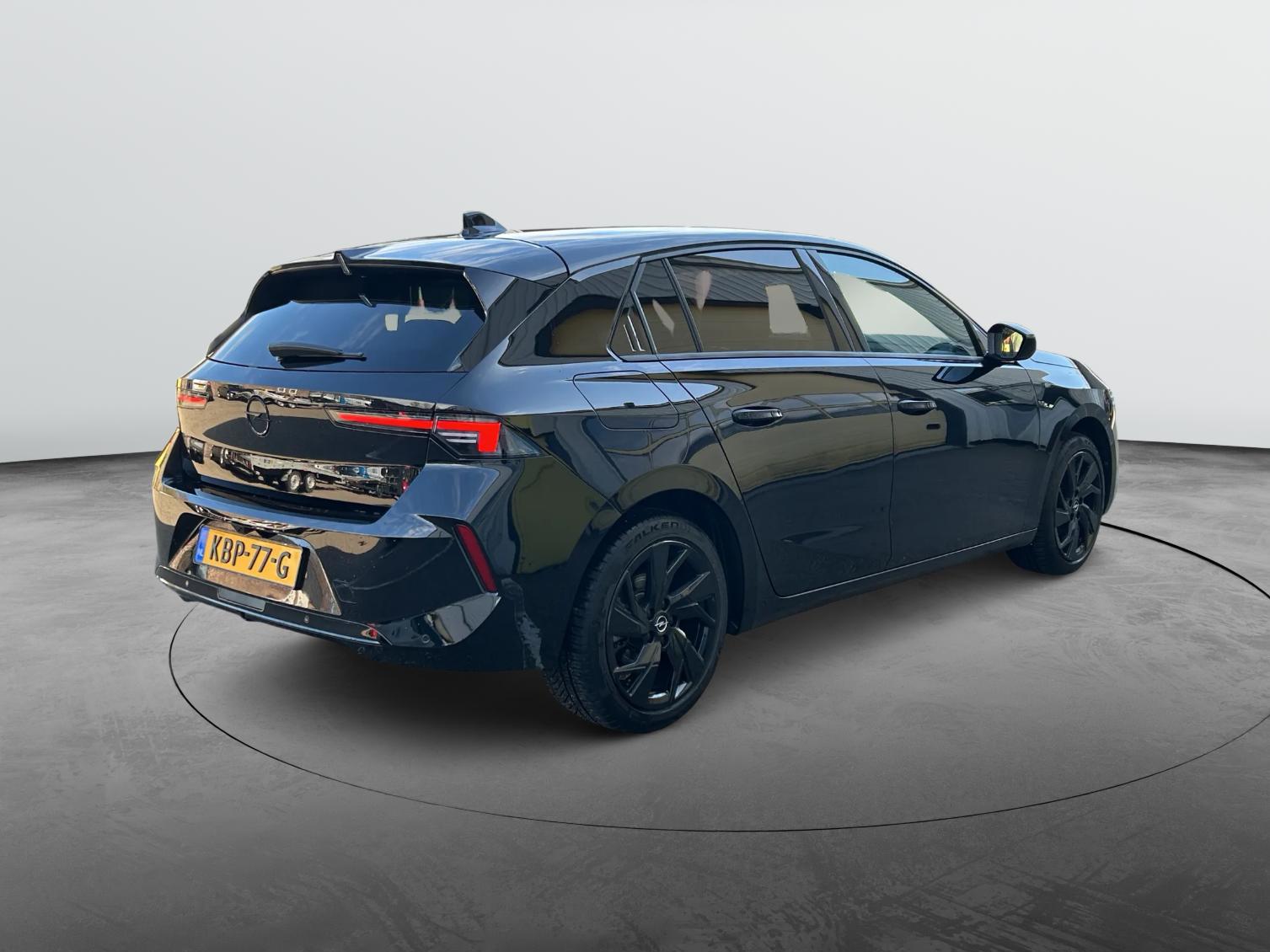 Foto van Opel Astra