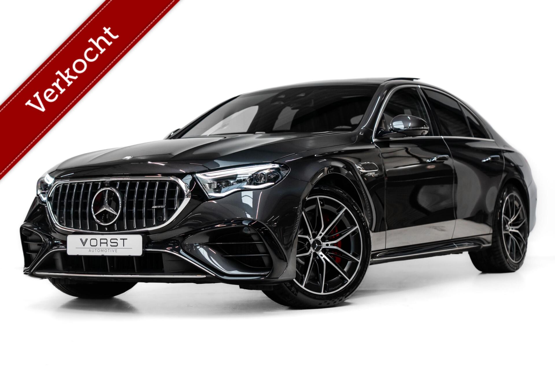 Foto van MERCEDES-BENZ AMG E 53 HYBRID