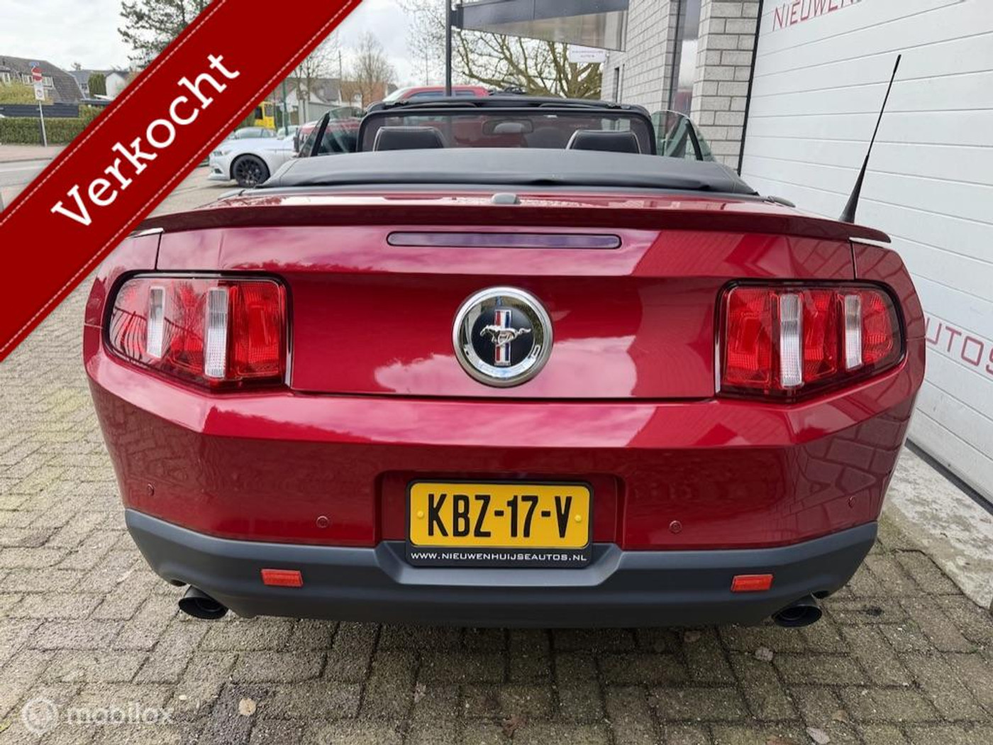 Ford Mustang 3.7 V6, 1e eigenaar, ongeval-vrij, 102.326km! 2010 - voorkant