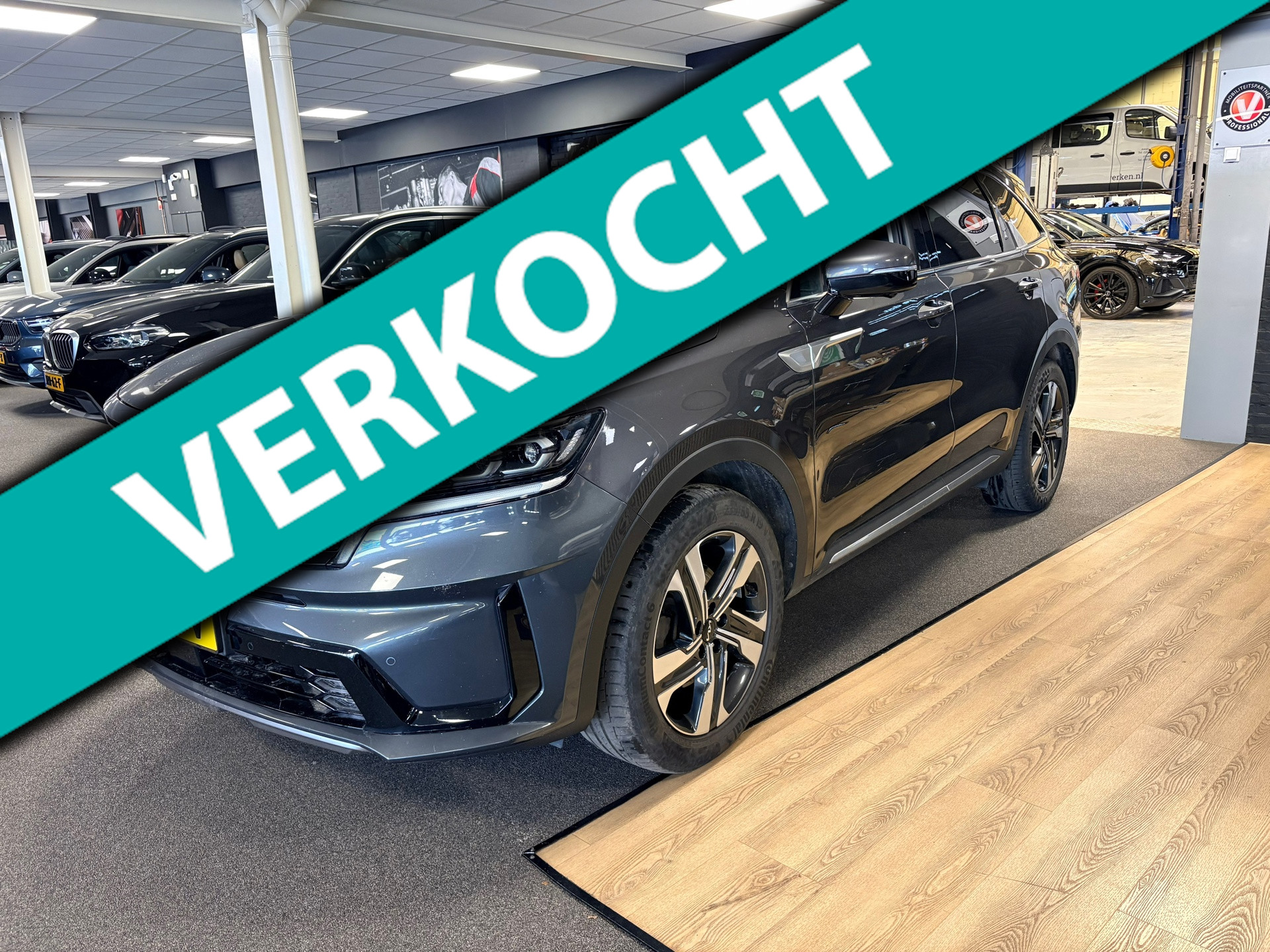 Foto van Kia SORENTO