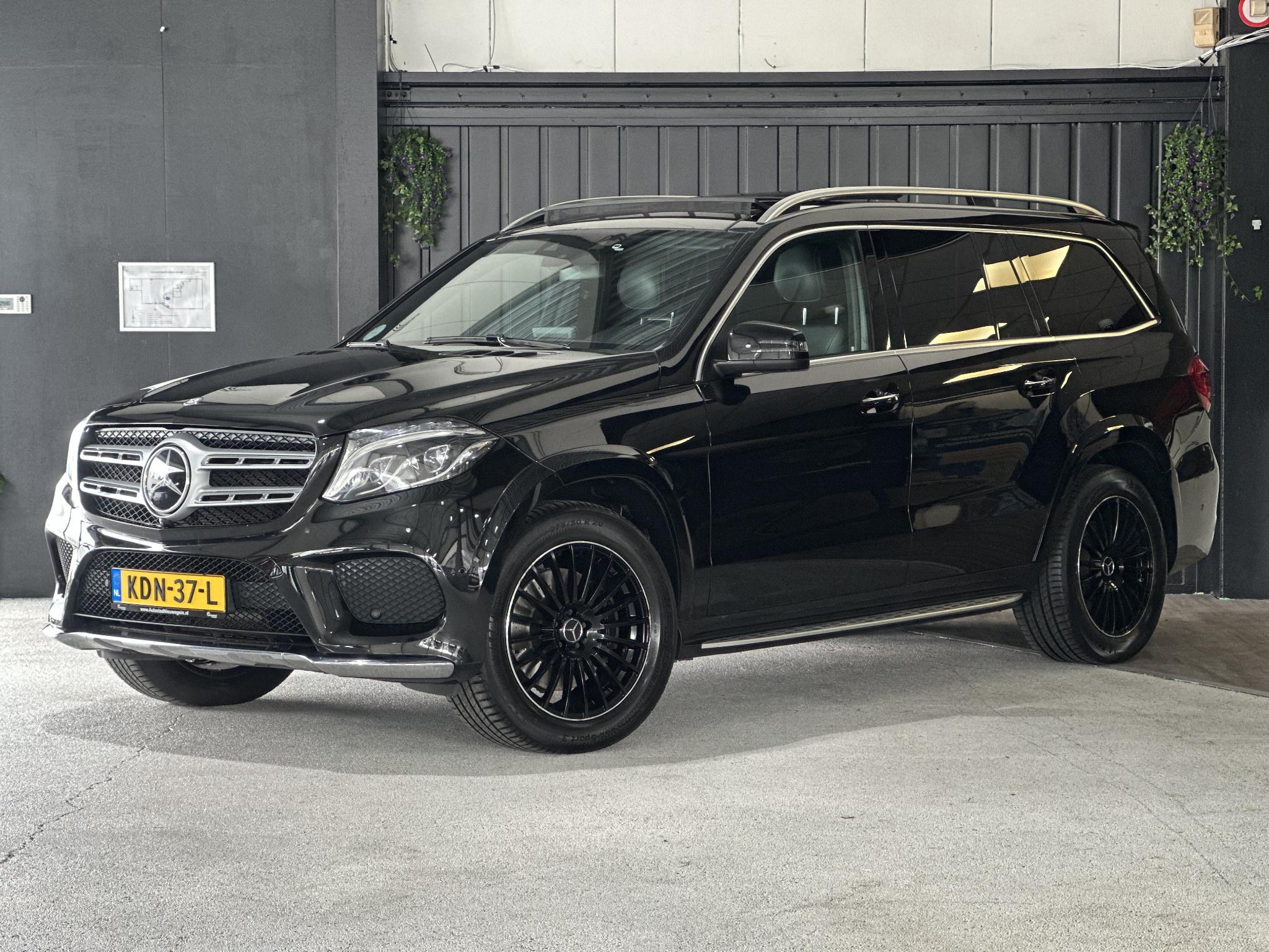 Foto van MERCEDES-BENZ GLS 500 4MATIC